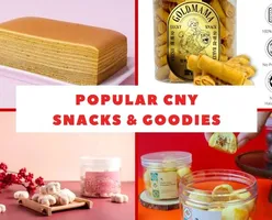 Popular CNY Snacks & Goodies